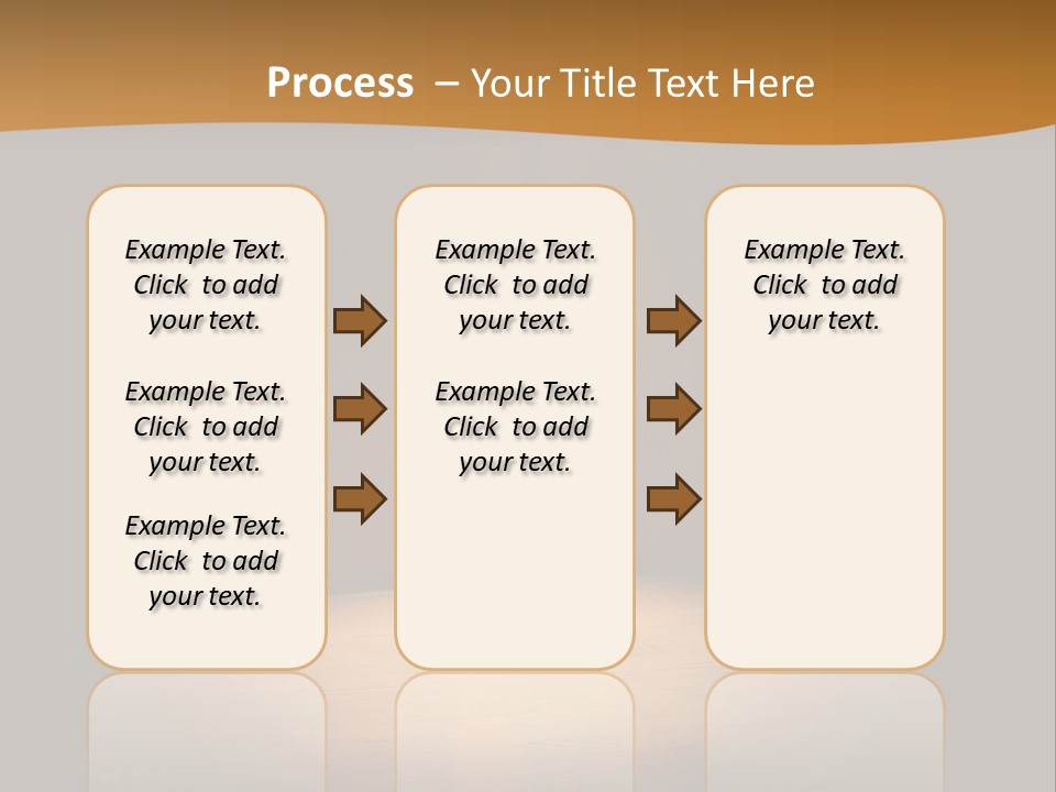 Stand Concert Lonely PowerPoint Template