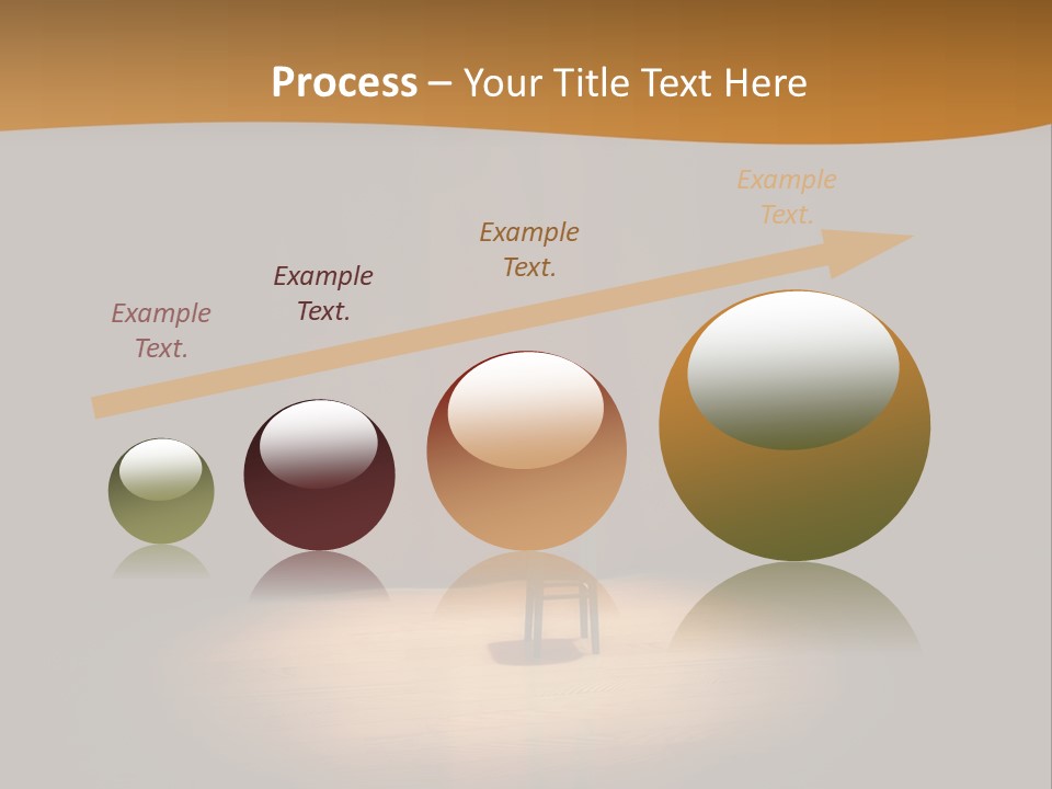 Stand Concert Lonely PowerPoint Template