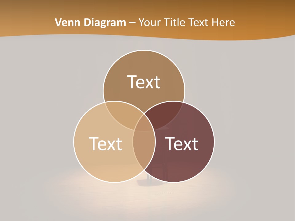 Stand Concert Lonely PowerPoint Template