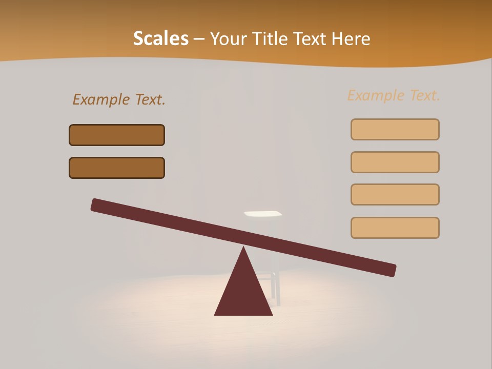 Stand Concert Lonely PowerPoint Template