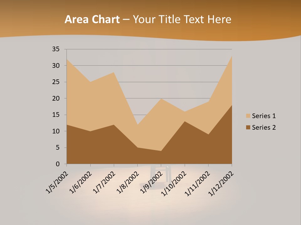 Stand Concert Lonely PowerPoint Template