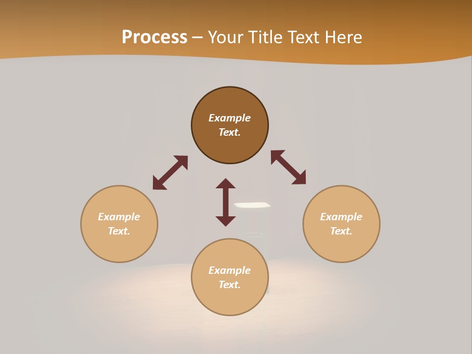 Stand Concert Lonely PowerPoint Template