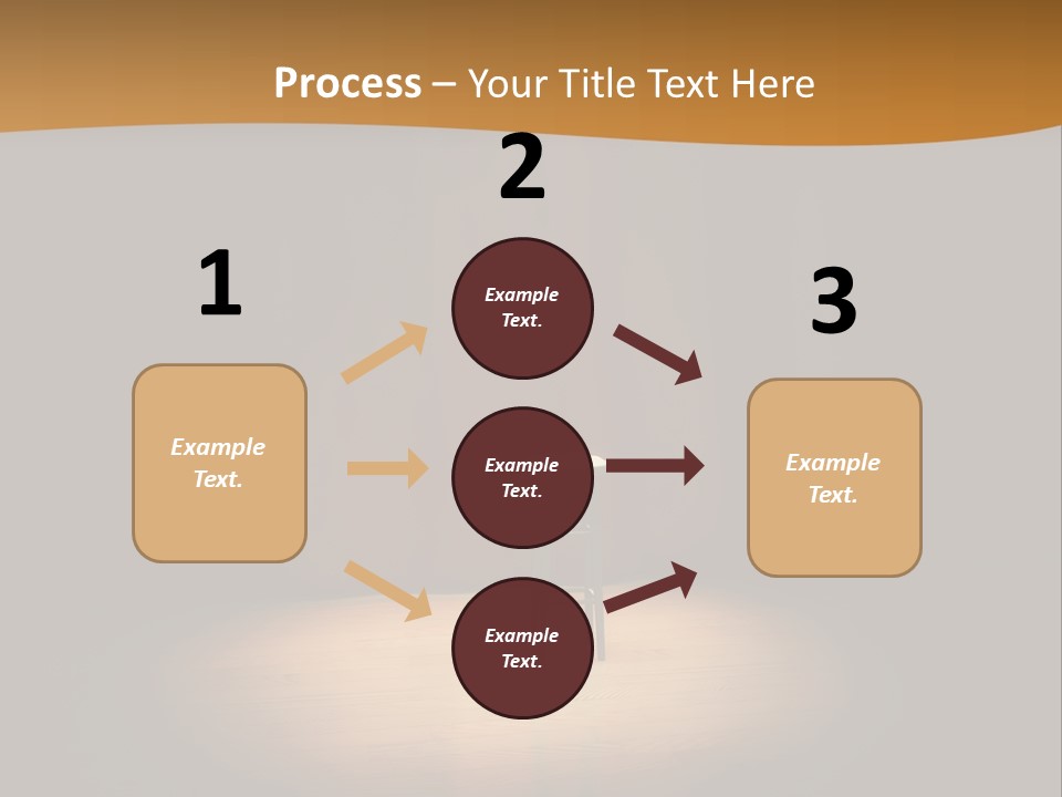 Stand Concert Lonely PowerPoint Template