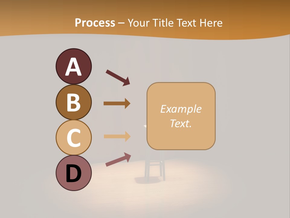 Stand Concert Lonely PowerPoint Template
