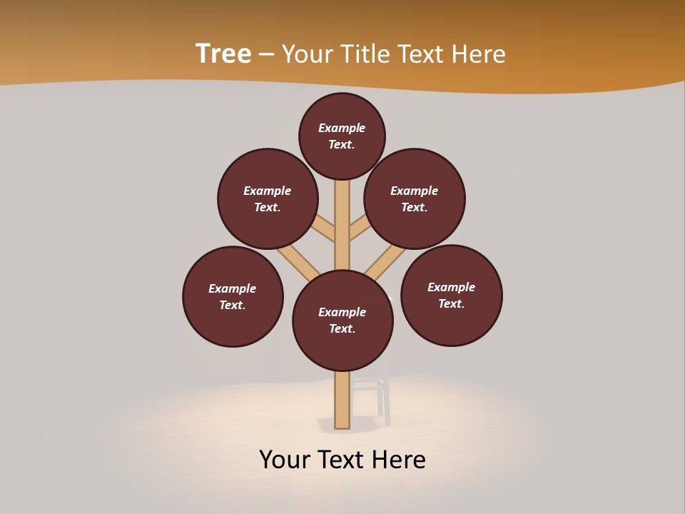 Stand Concert Lonely PowerPoint Template