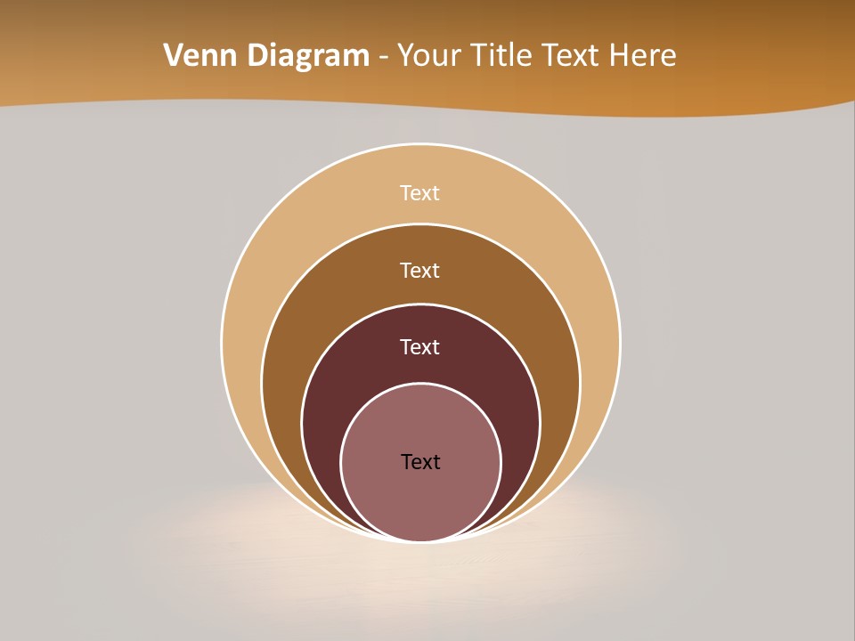 Stand Concert Lonely PowerPoint Template