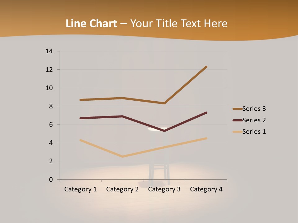 Stand Concert Lonely PowerPoint Template
