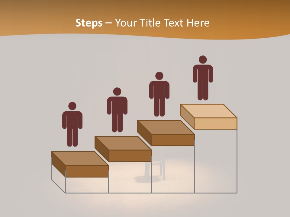 Stand Concert Lonely PowerPoint Template