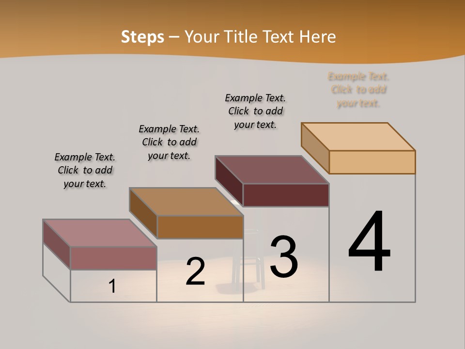 Stand Concert Lonely PowerPoint Template