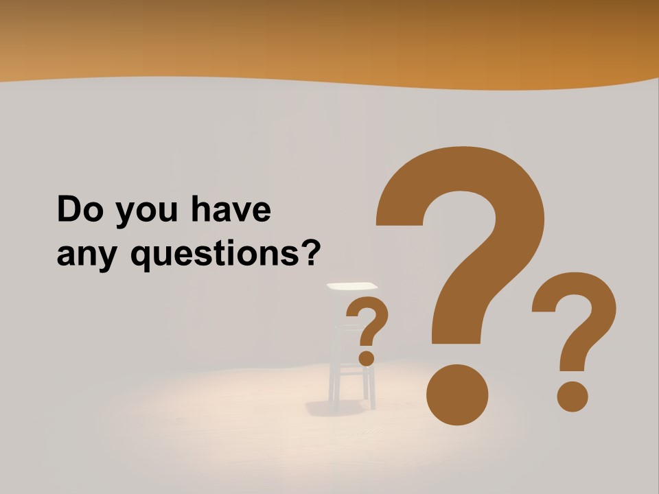 Stand Concert Lonely PowerPoint Template