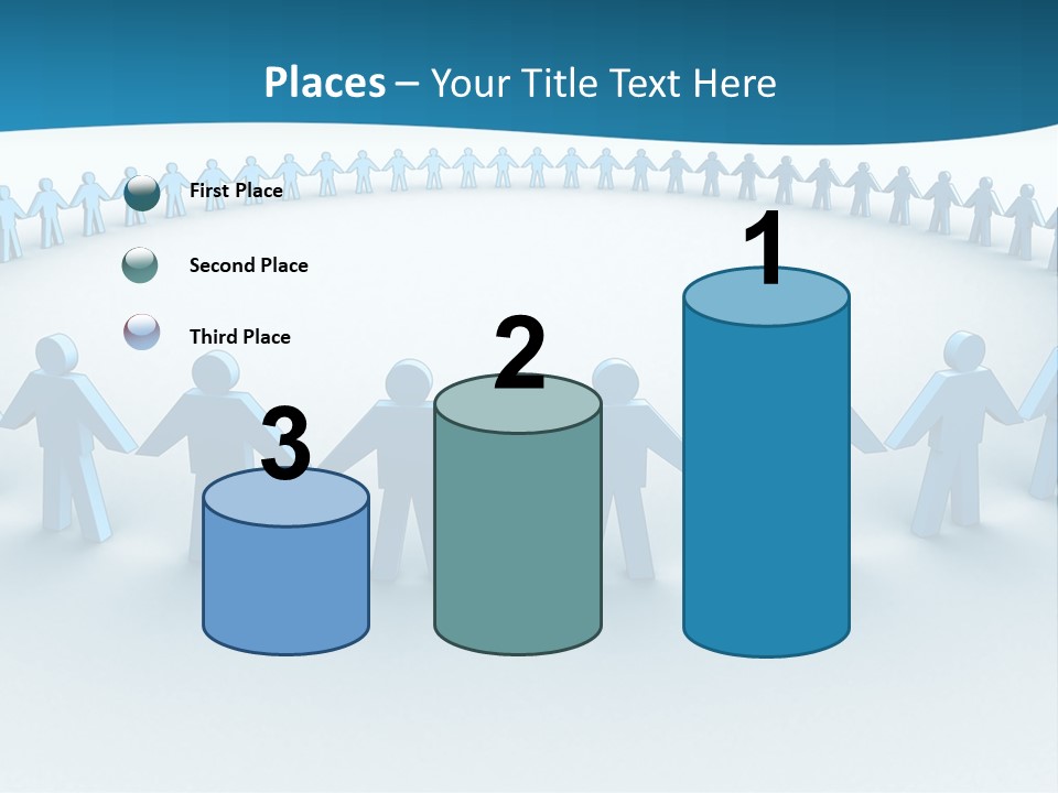 Social Community People PowerPoint Template