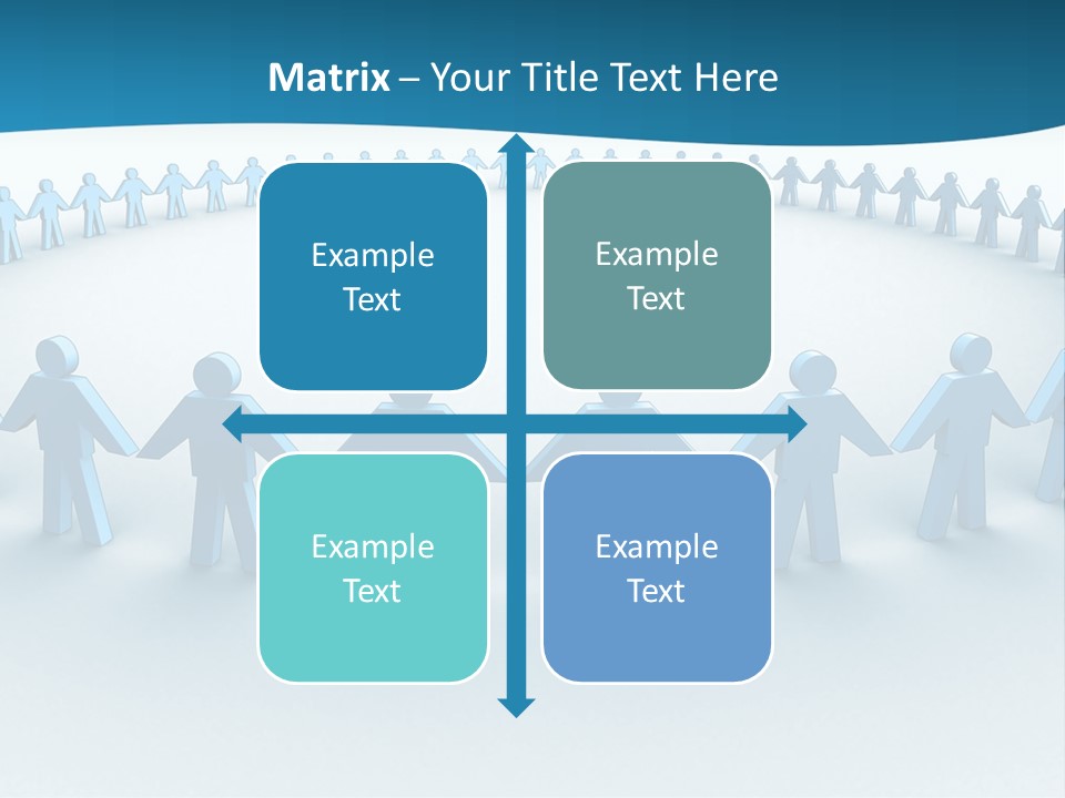 Social Community People PowerPoint Template