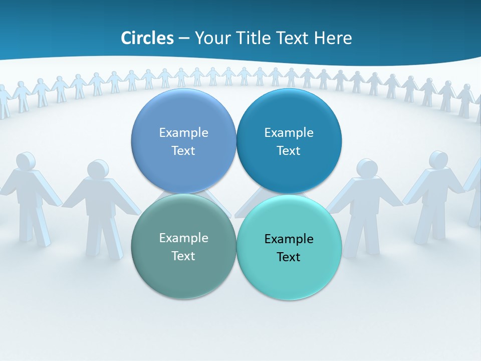 Social Community People PowerPoint Template