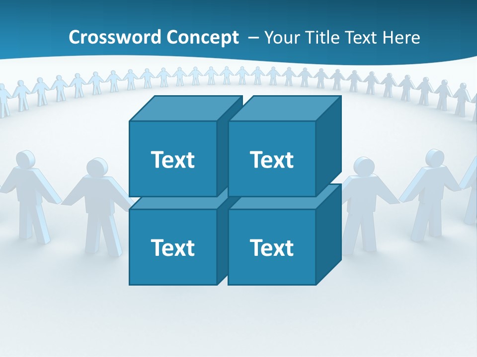 Social Community People PowerPoint Template