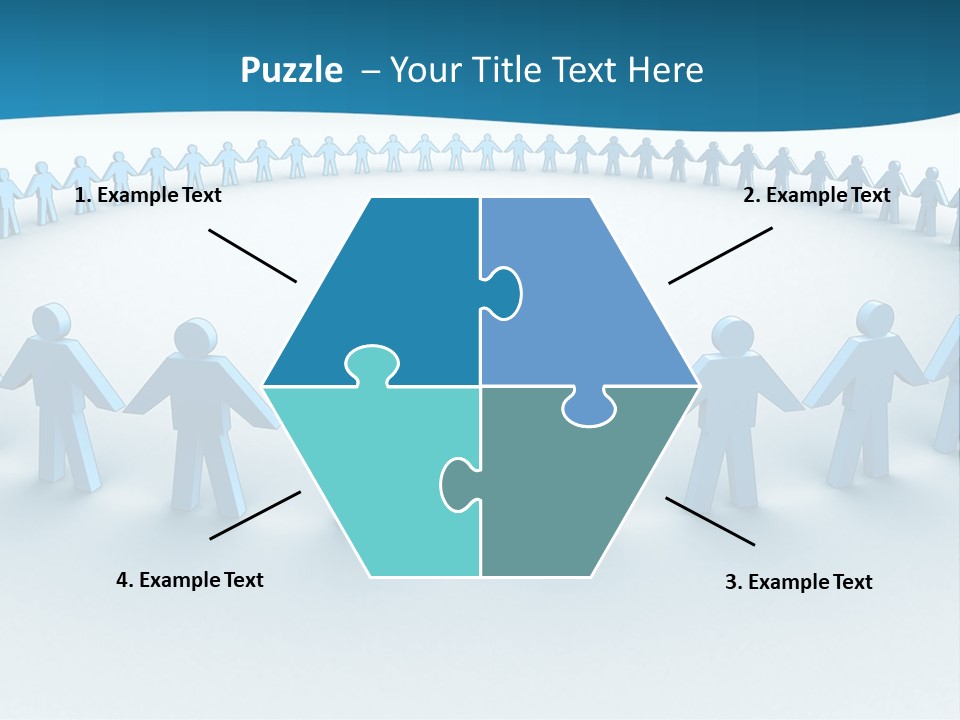Social Community People PowerPoint Template