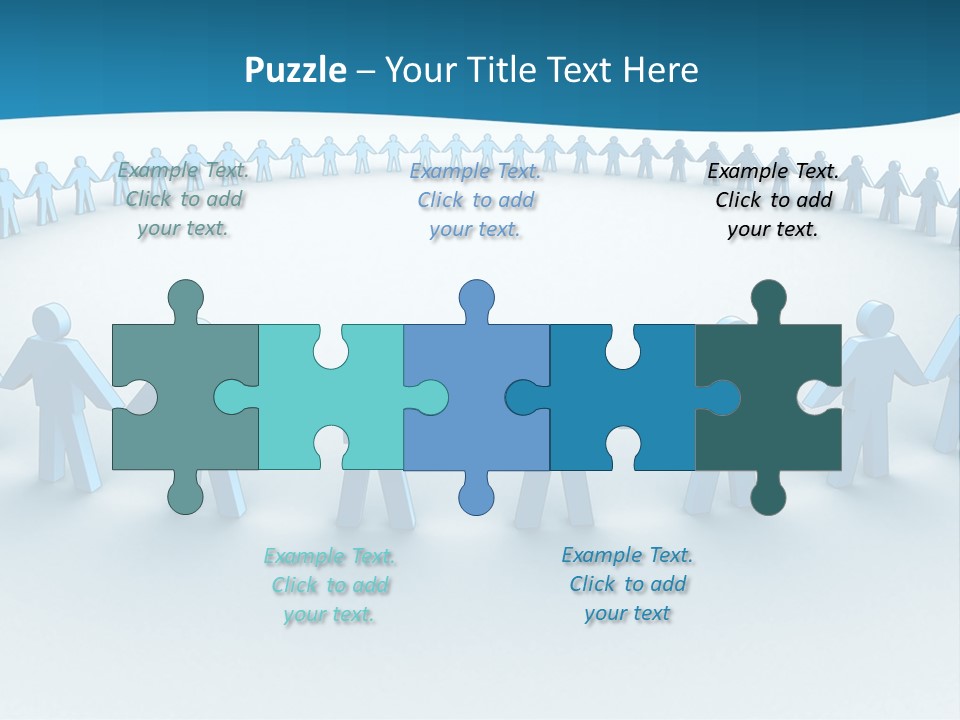 Social Community People PowerPoint Template