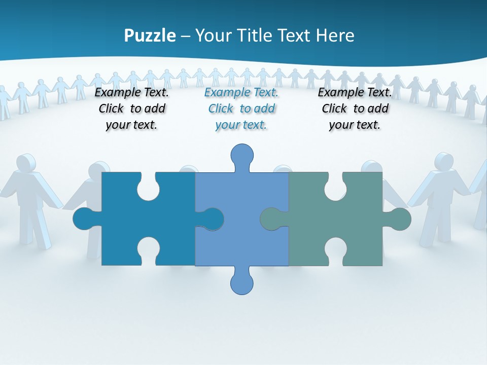 Social Community People PowerPoint Template