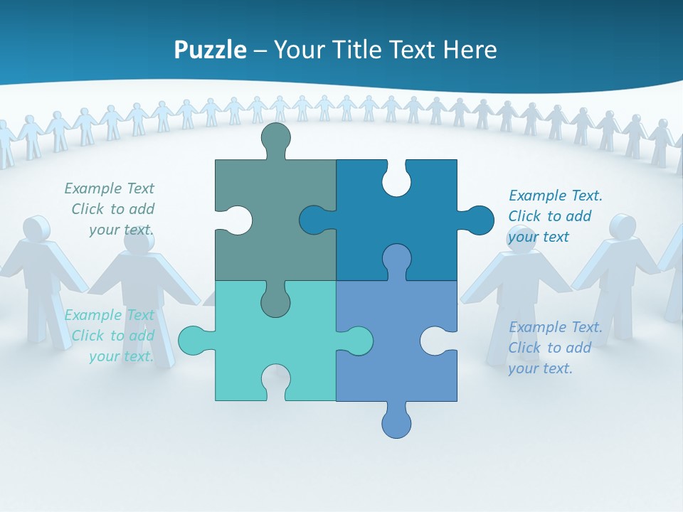 Social Community People PowerPoint Template