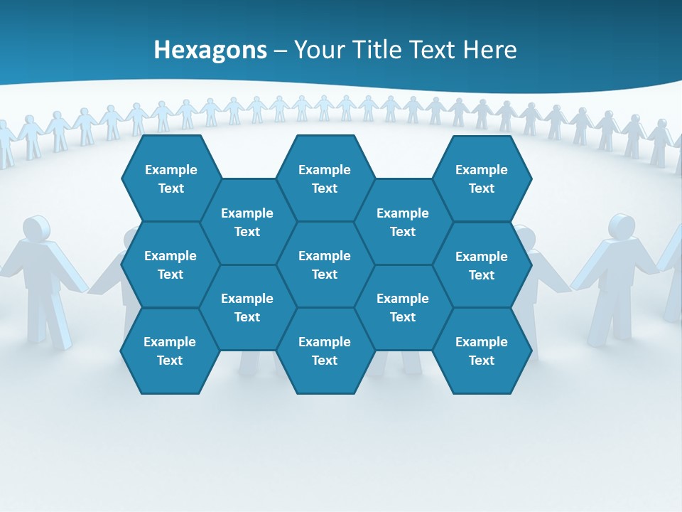 Social Community People PowerPoint Template