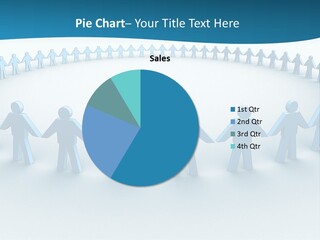 Social Community People PowerPoint Template