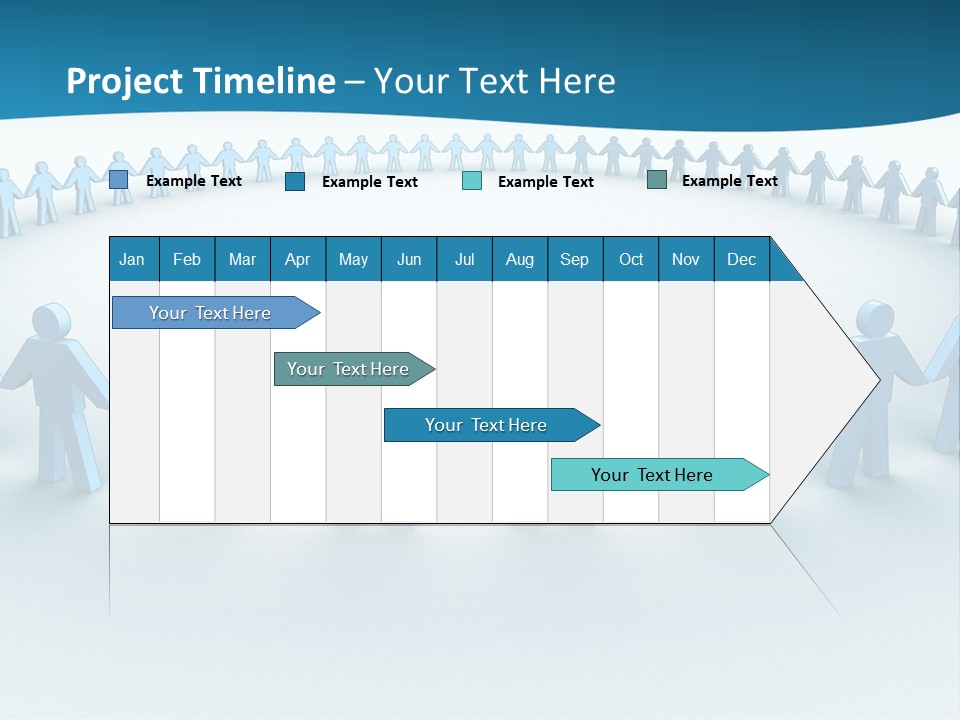 Social Community People PowerPoint Template