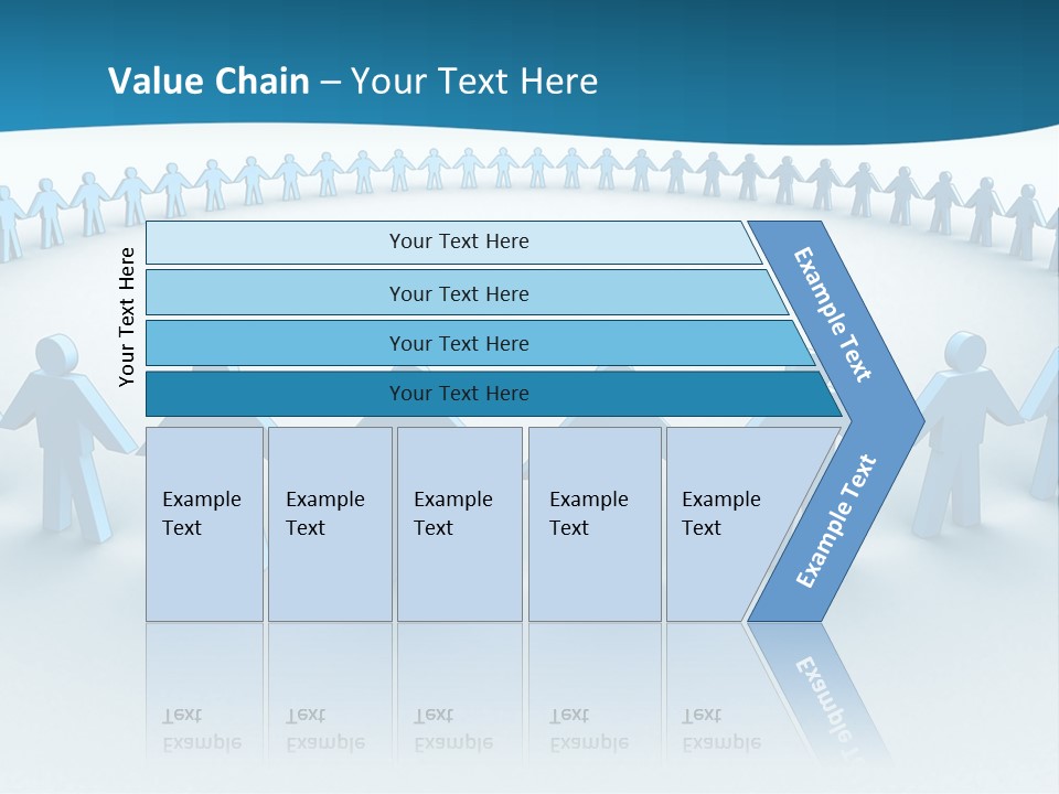 Social Community People PowerPoint Template