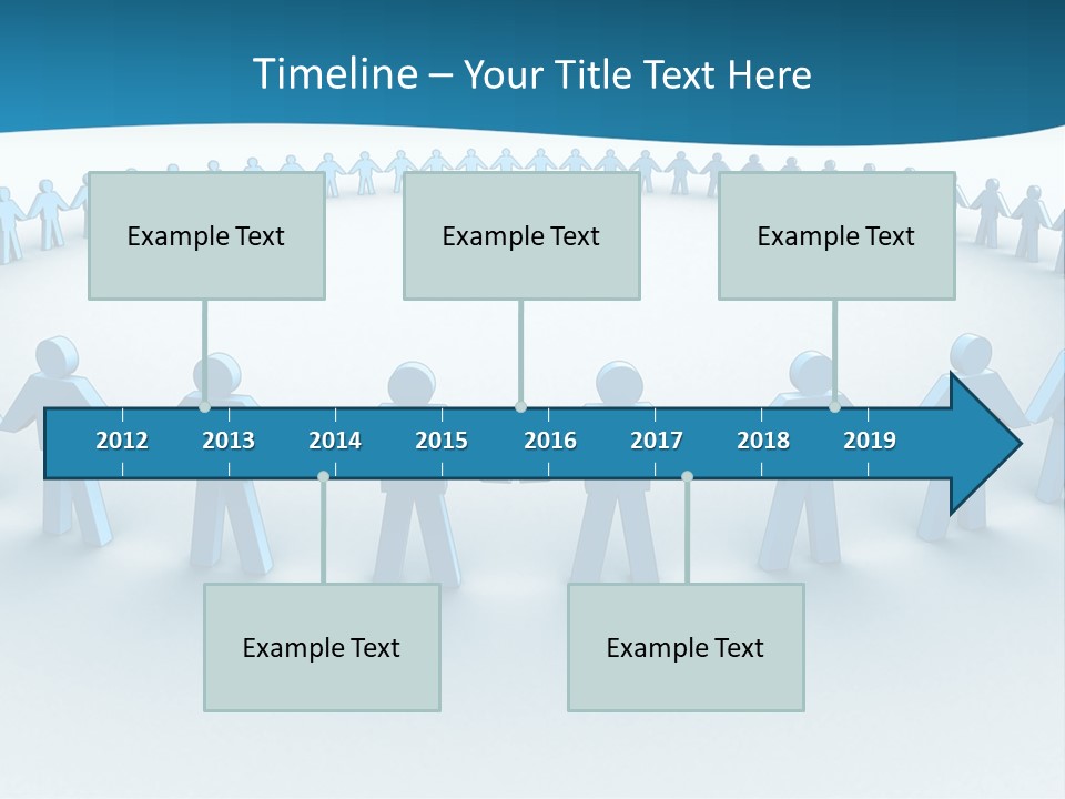 Social Community People PowerPoint Template