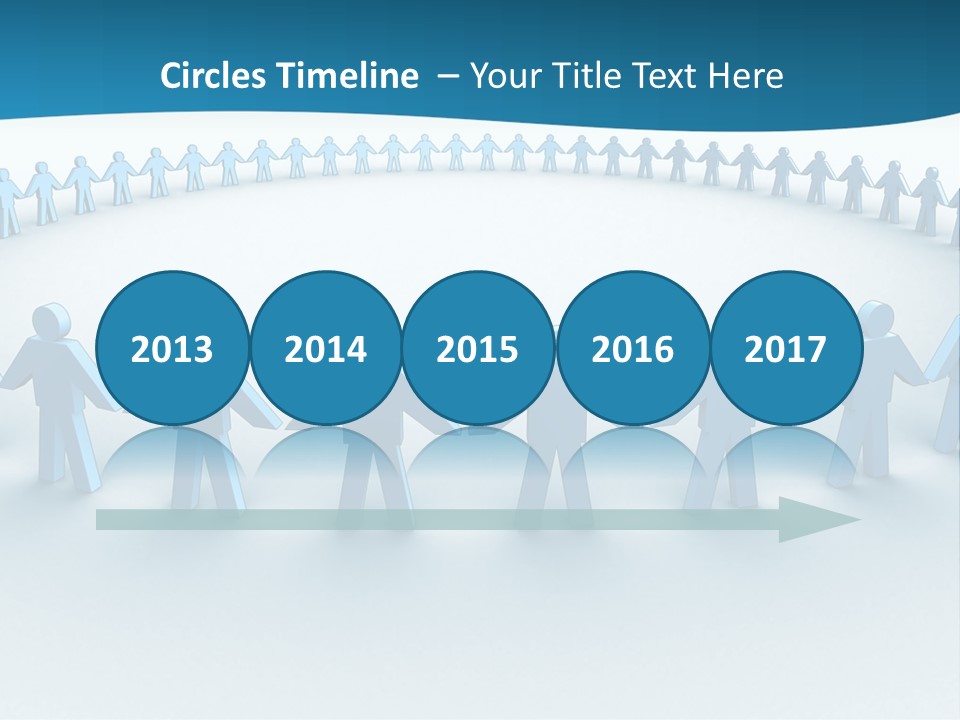 Social Community People PowerPoint Template