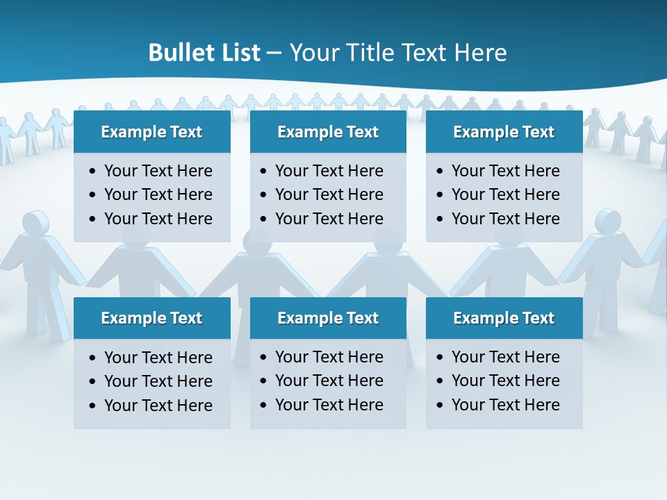 Social Community People PowerPoint Template