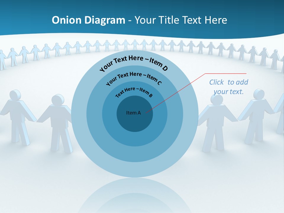Social Community People PowerPoint Template