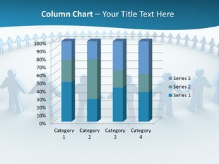 Social Community People PowerPoint Template