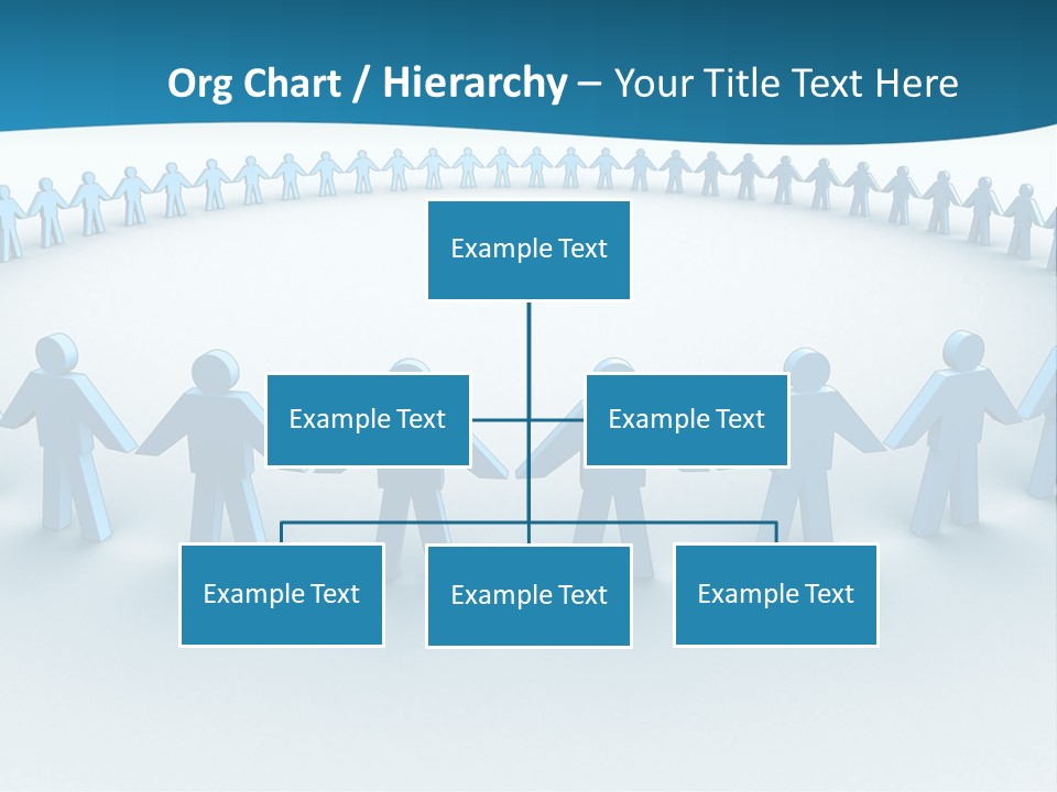 Social Community People PowerPoint Template