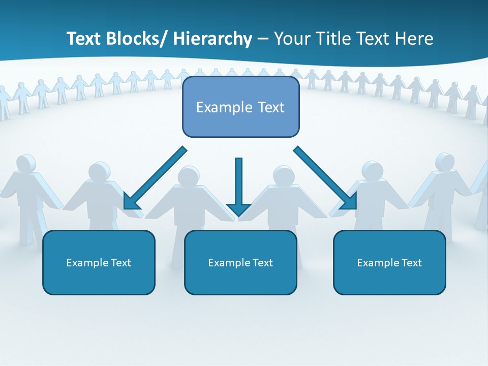 Social Community People PowerPoint Template