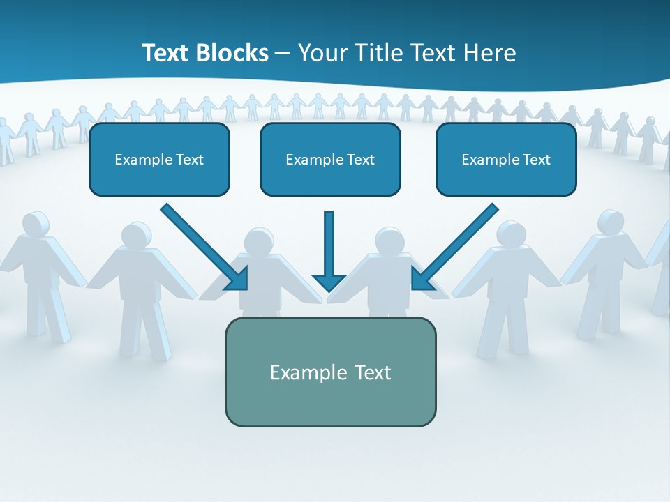 Social Community People PowerPoint Template