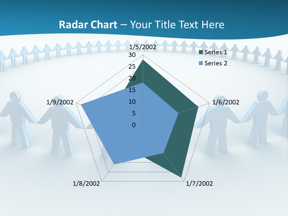 Social Community People PowerPoint Template