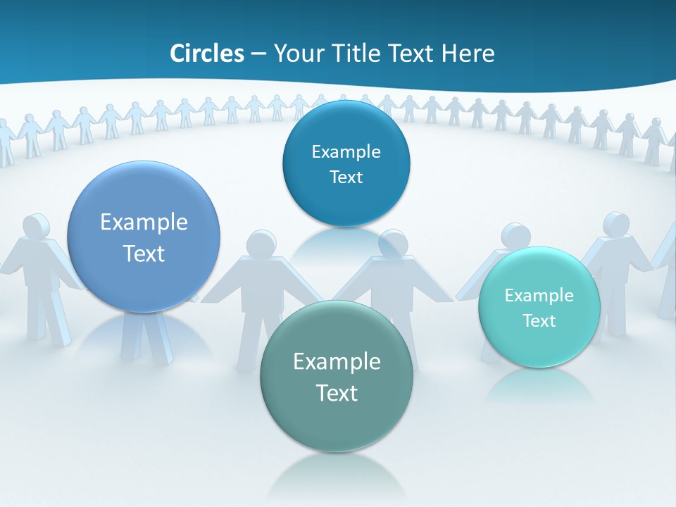 Social Community People PowerPoint Template