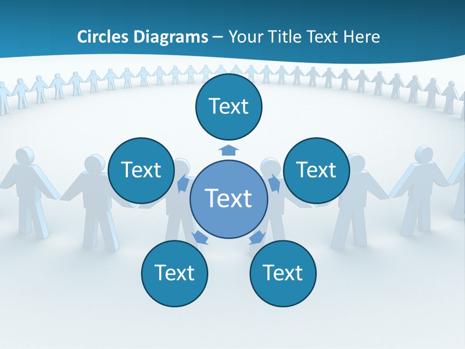 Social Community People PowerPoint Template