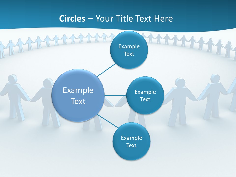 Social Community People PowerPoint Template