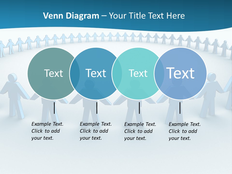 Social Community People PowerPoint Template