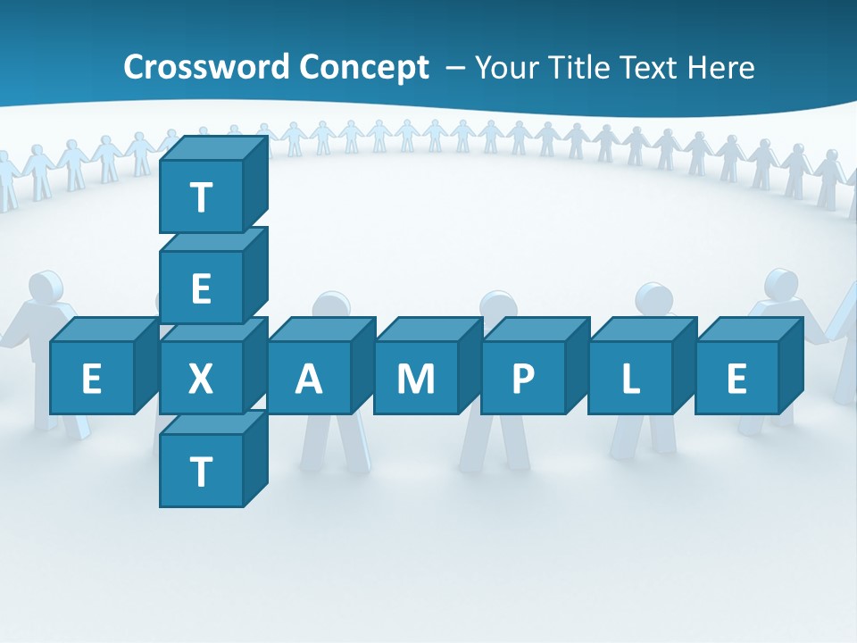 Social Community People PowerPoint Template