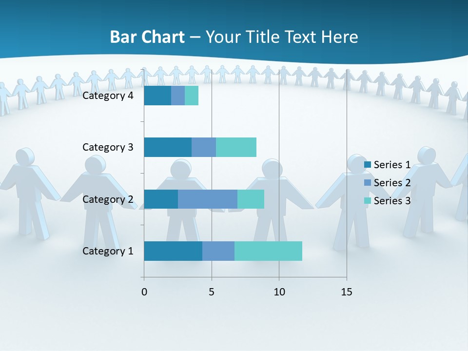 Social Community People PowerPoint Template