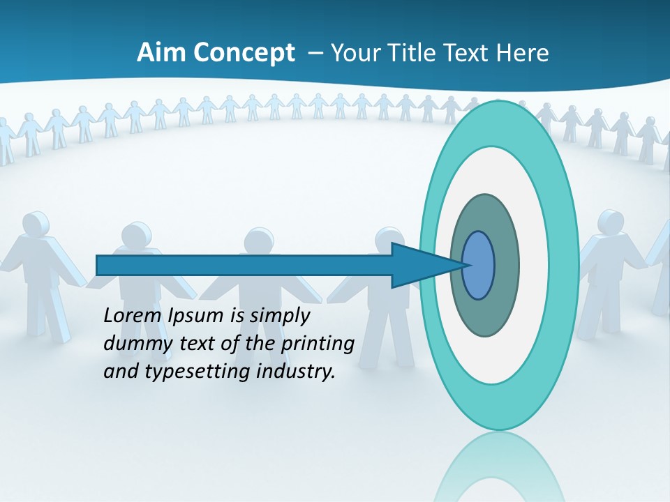 Social Community People PowerPoint Template