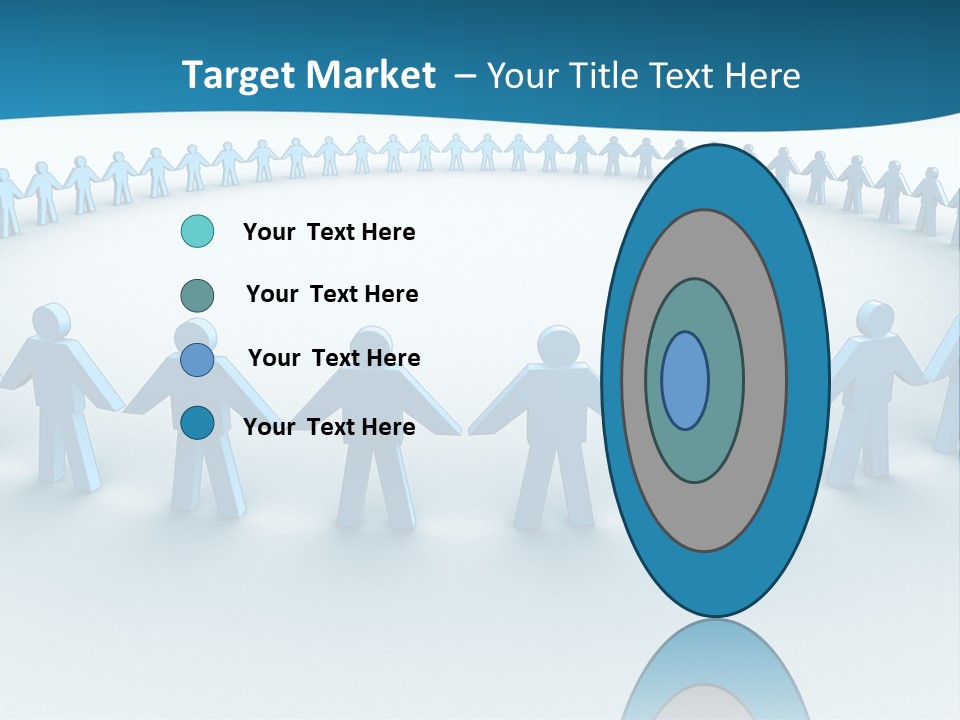 Social Community People PowerPoint Template