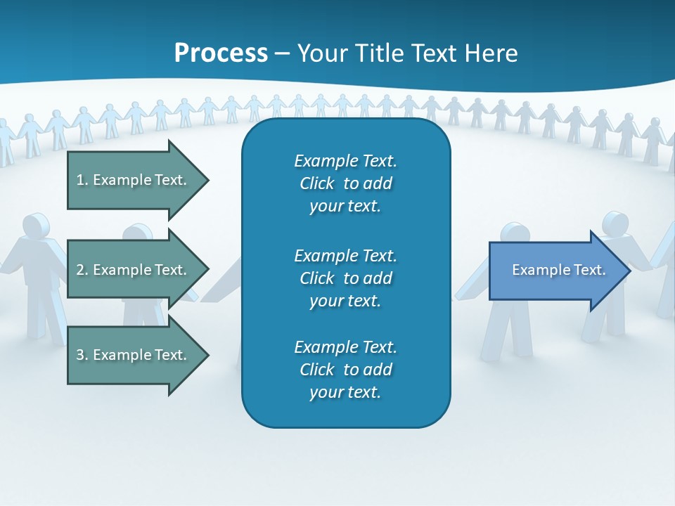Social Community People PowerPoint Template