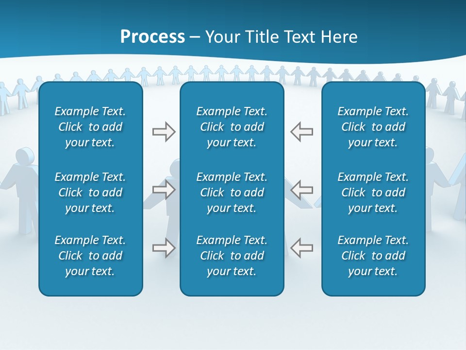 Social Community People PowerPoint Template