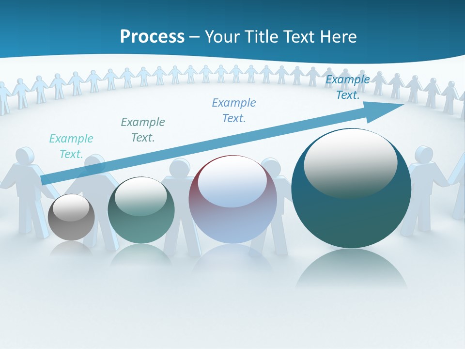 Social Community People PowerPoint Template