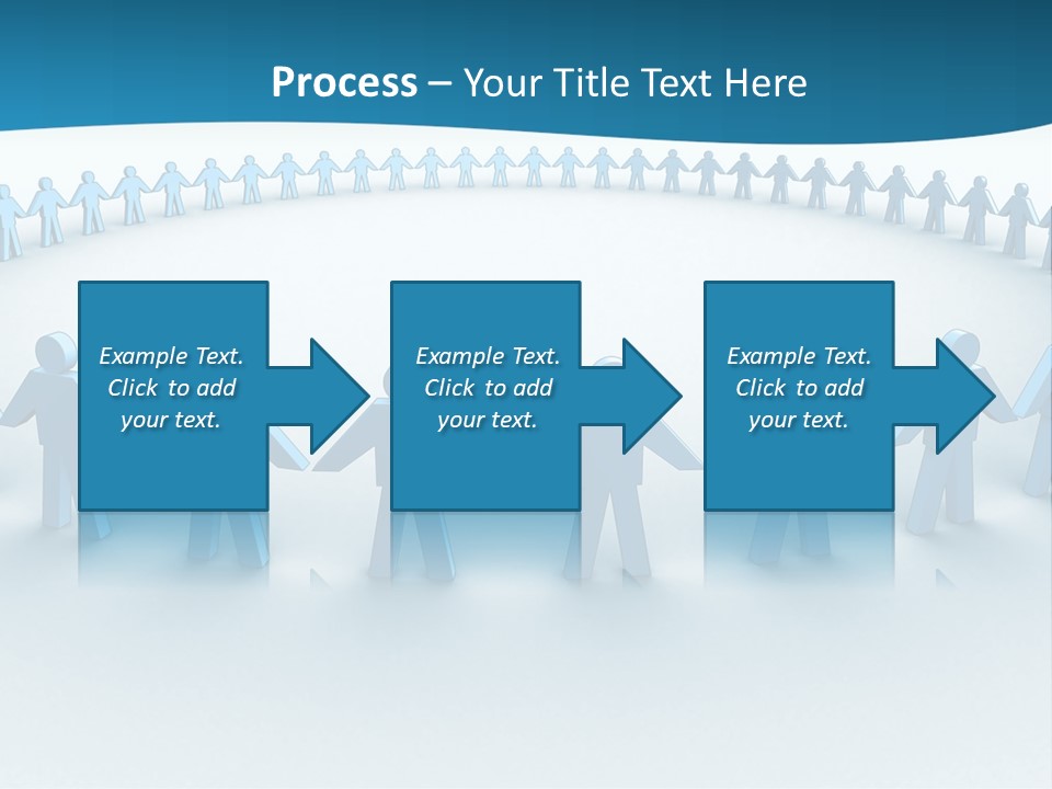 Social Community People PowerPoint Template