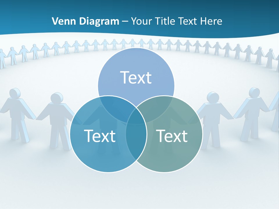 Social Community People PowerPoint Template