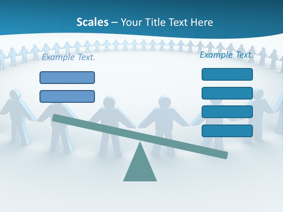 Social Community People PowerPoint Template