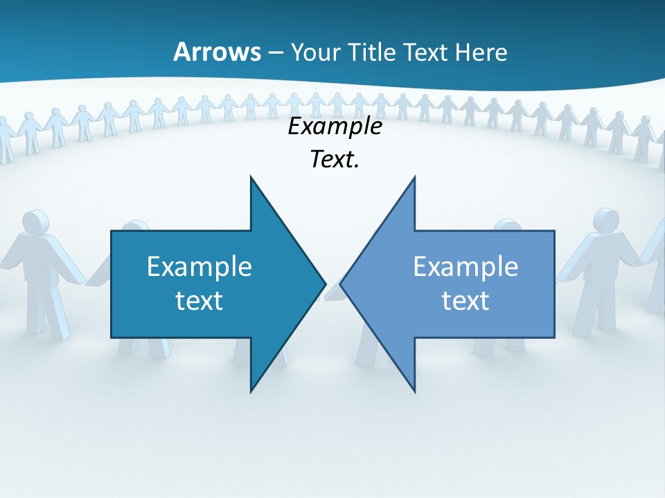 Social Community People PowerPoint Template